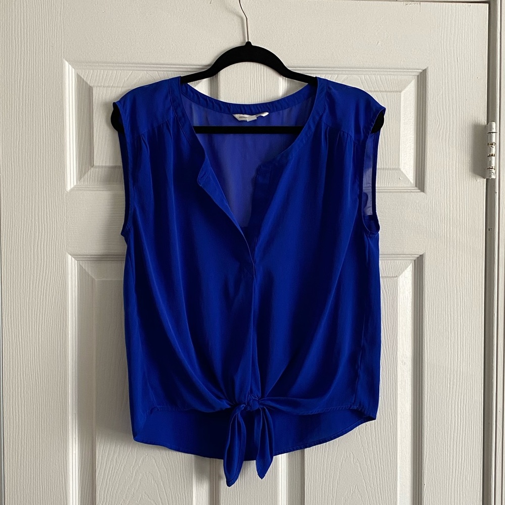 Blue American Eagle Top